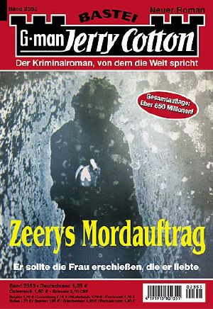 [Jerry Cotton 2353] • Zeerys Mordauftrag